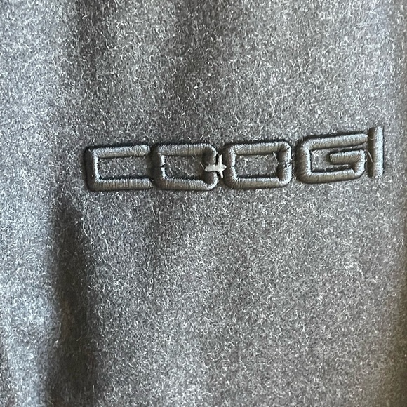 COOGI Heavy Wool Insulated Flight
Coat Jacket Size 2X
Black/Dk. Gray/ FLAW - Picture 4 of 12